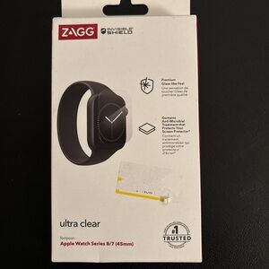 ZAGG InvisibleShield Ultra Clear for Apple Watch 45mm